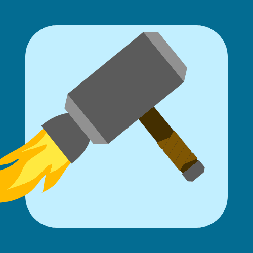 The rocket-powered hammer from ThrustHammer